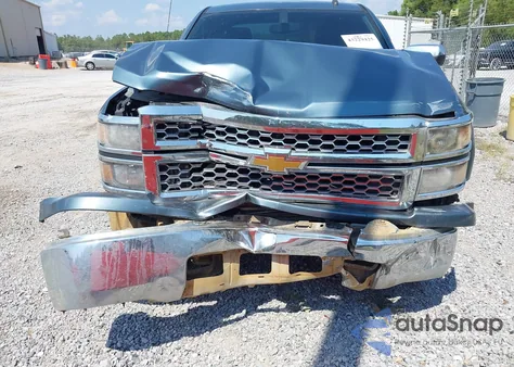 2014 Chevrolet Silverado 1500 1Lt z USA, uszkodzony, nr VIN 1GCRCREC8EZ214033